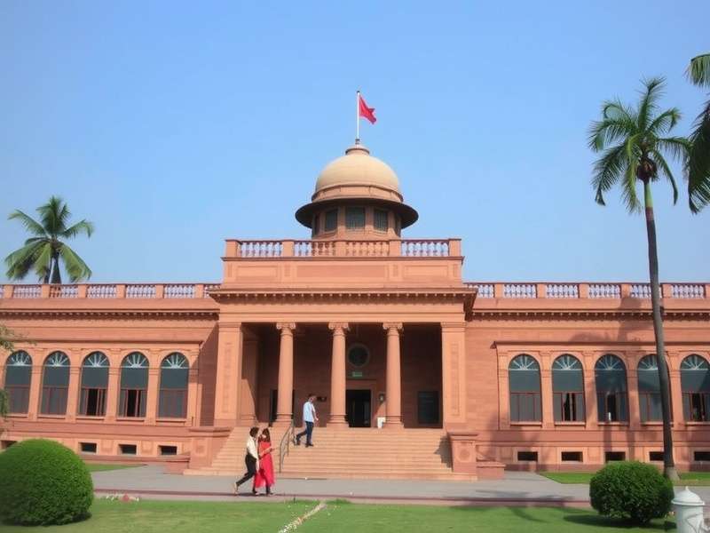 Rashtrapati Niwas building of Indian Institute of Advanced Study